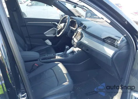 2024 Audi Q3 Premium Plus 45 Tfsi S Line Quattro Tiptronic z USA, uszkodzony, nr VIN WA1EECF32R1168797